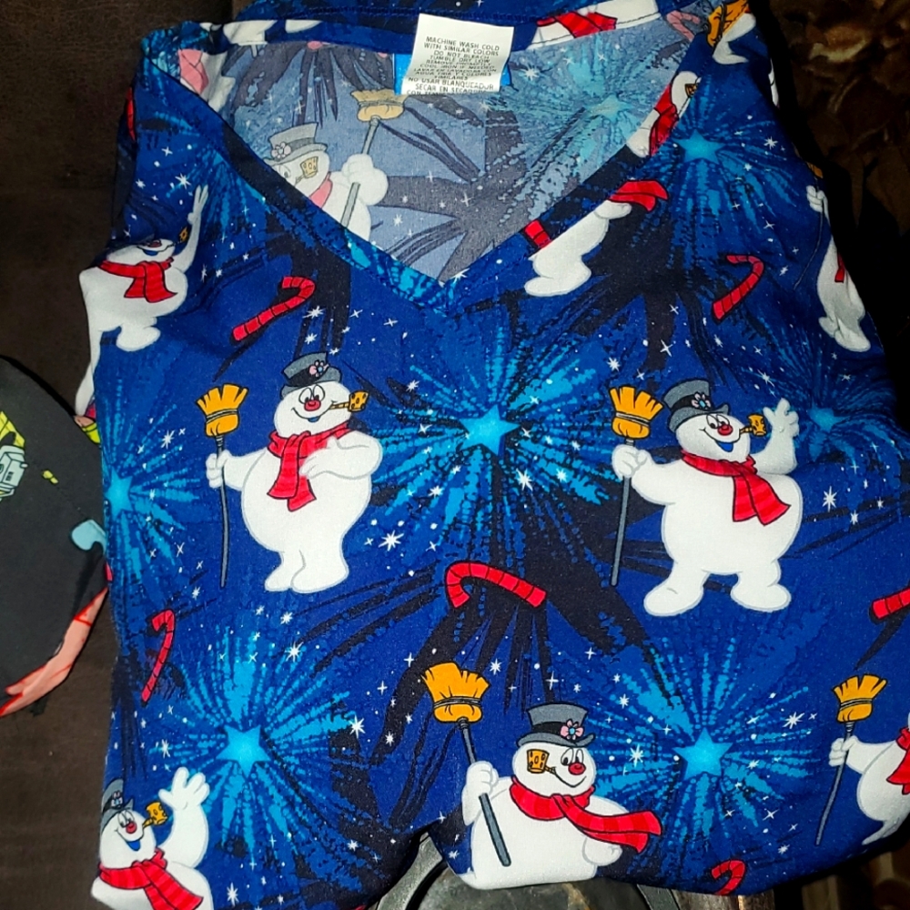 Large Scrub Tops